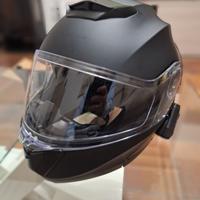 Casco moto modulare e interfono