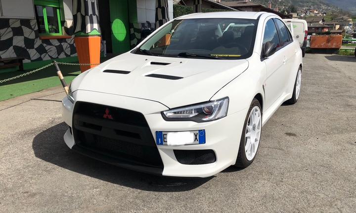 ?Mitsubishi Lancer Evolution X - 2010?
