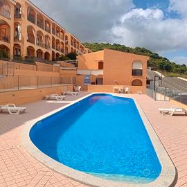 Trinita' d'agultu in residence con piscina
