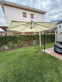 OMBRELLONE GIARDINO DIAMETRO 3M