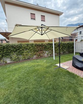 OMBRELLONE GIARDINO DIAMETRO 3M