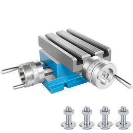 Fresatrice a Tavola Trasversale, Assi XY 120mm x 1