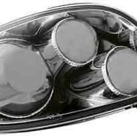 Fanale posteriore cromato PEUGEOT 206