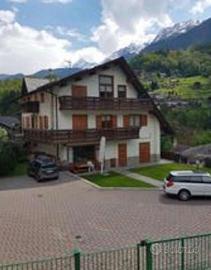 Trilocale a Chiesa in Valmalenco