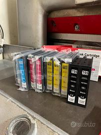 Cartuccie NUOVE Stampante Inkjet