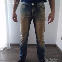 Jeans Pepe Jeans Rivet blu taglia 44-46 (W29)