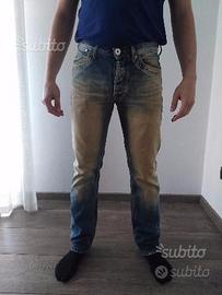 Jeans Pepe Jeans Rivet blu taglia 44-46 (W29)