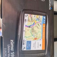 Navigatore Garmin Zumo 595