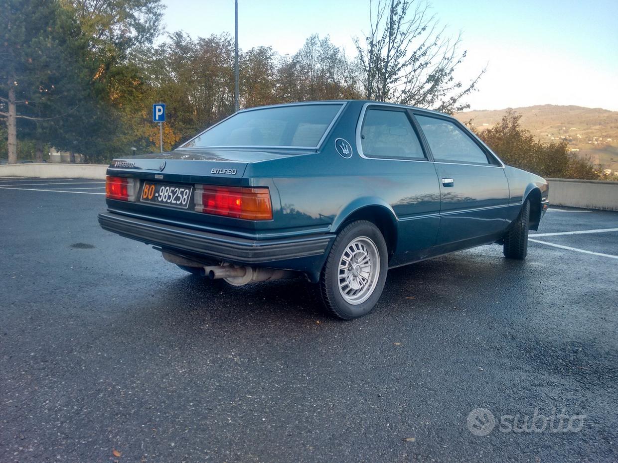 Maserati Biturbo e derivati