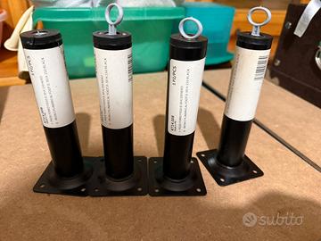 Piedini per mobili/ elettrodomestici