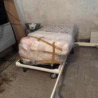 MATERASSI SINGOLI E LETTI CON RUOTE