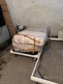 MATERASSI SINGOLI E LETTI CON RUOTE