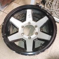 Cerchi in lega da 15 attacco 6x139,7 