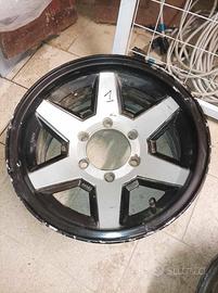 Cerchi in lega da 15 attacco 6x139,7 
