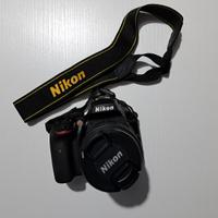 macchina fotografica nikon  d3400