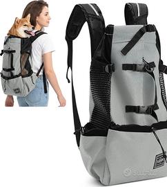 Zaino per cani