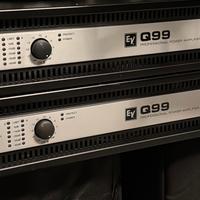 1 ampli Electro Voice Q 99
