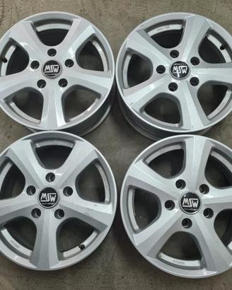 4 cerchi lega voyager freemont r16 lt897