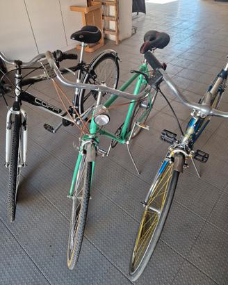 Tre bici da uomo 28" 