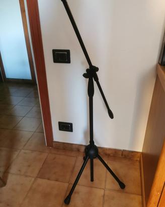 Staffa per microfono con treppiedi Proel