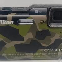 Nikon Coolpix AW120 FOTOCAMERA DIGITALE 