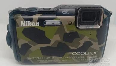 Nikon Coolpix AW120 FOTOCAMERA DIGITALE 