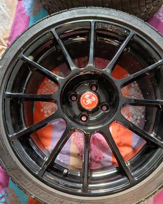cerchi lega 500 abarth