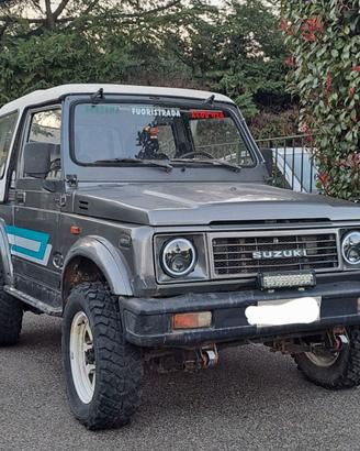 Suzuki Samurai Santana 1300 Cabrio