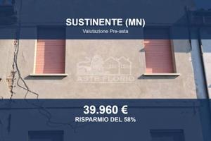 Immobile in asta di 947 m² a Sustinente