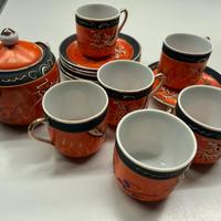 Servizio di tazzine cinesi vintage