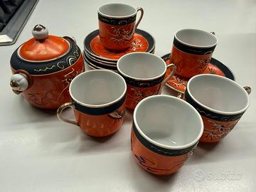 Servizio di tazzine cinesi vintage