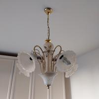 Lampadario in vetro