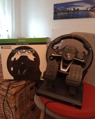 Volante + pedali per X box one