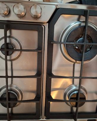 Piano cottura 4 fuochi