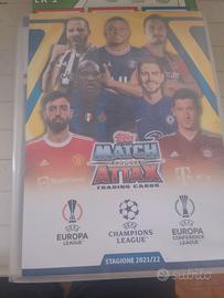 cards topps ucl 2021-2022