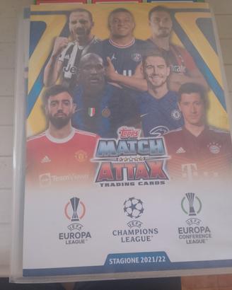 cards topps ucl 2021-2022