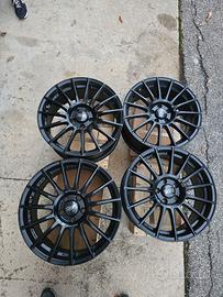 cerchi lega OZ racing 18 pollici