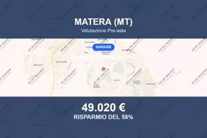 Immobile in asta di 166 m² a Matera