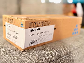 Toner Ricoh M C250H originale ciano edp 408341