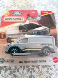 Matchbox Ford e transit custom auto 