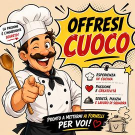 Cuoco , cuciniero