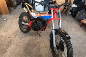 Fantic Motor Trial 301 World Champion