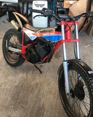 Fantic Motor Trial 301 World Champion