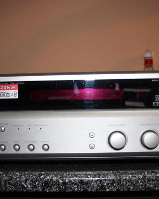 Ampli multicanale Kenwood con sistema Jbl 5.1