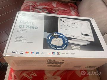 Cassa sumup con pos collegato