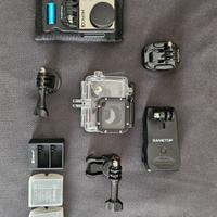 GoPro Hero 3 Black - kit completo 