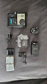 GoPro Hero 3 Black - kit completo 