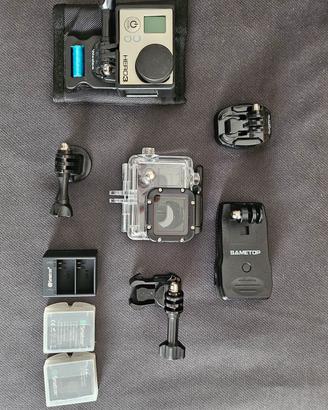 GoPro Hero 3 Black - kit completo 