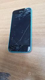 2801-Smartphone Apple iPhone 5C Azzurro