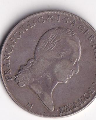 italia stati-1 tallero 1794m-francesco II-milano
